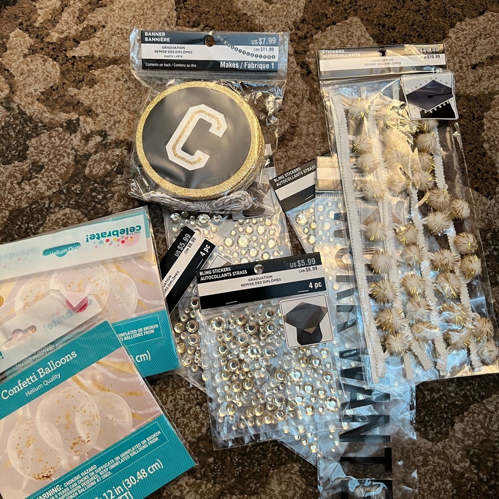 Graduation Party Decoration Set